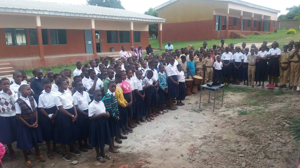 Potenciado el Derecho a la Educación Secundaria en Bouaké, Costa de Marfil