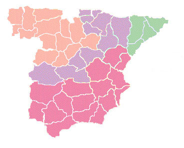 MAPA PROVINCIAS