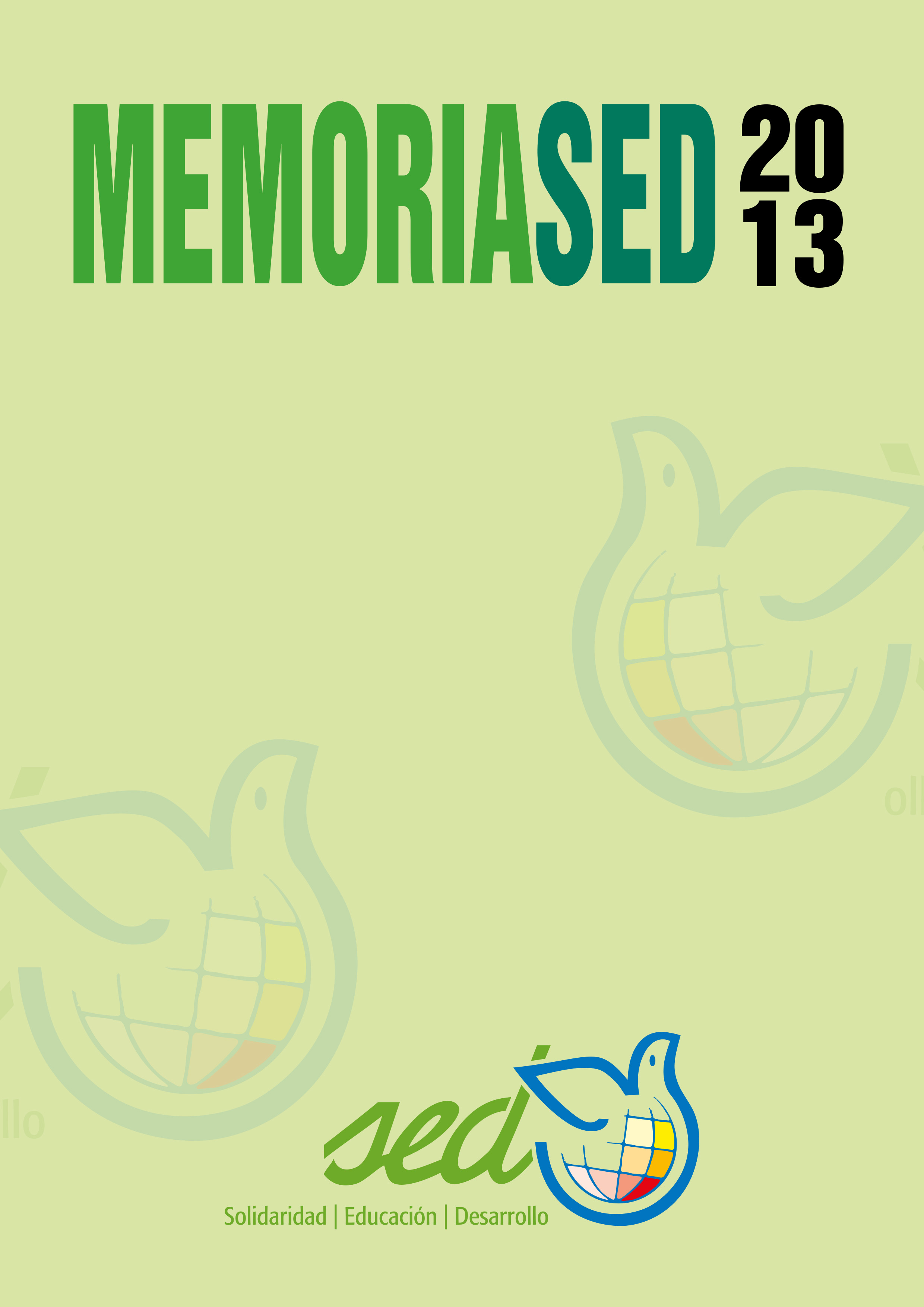 MEMORIA 2013