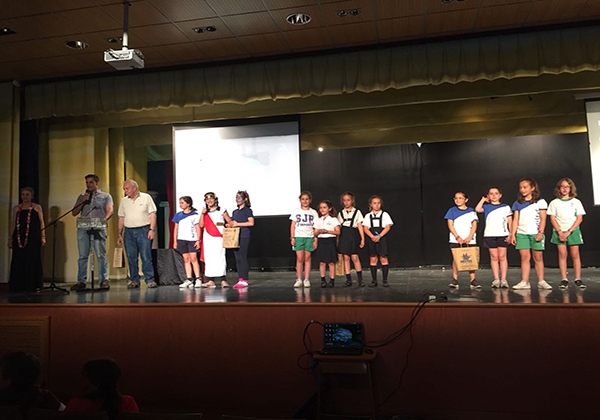 El Colegio San José del Parque ratifica su título de Centro Educativo por el Comercio Justo
