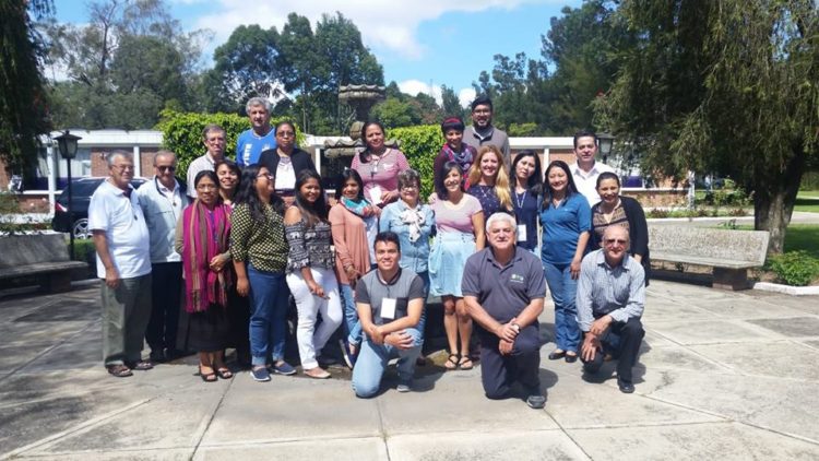 Curso de formación a socias locales en Guatemala