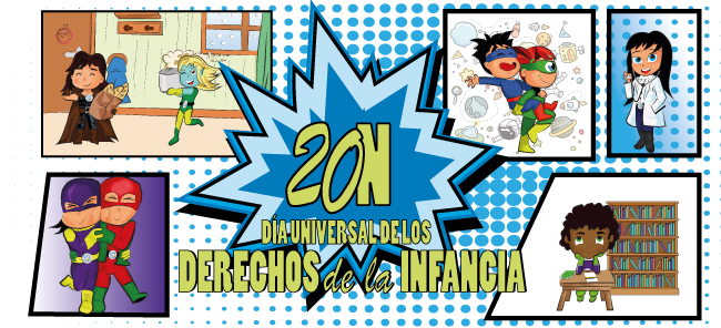 20N: Vuelven los Mini Guardianes para proteger los Derechos de la Infancia