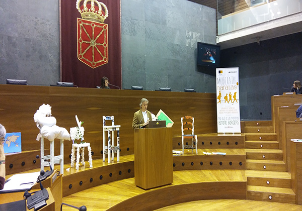SED, invitada al Parlamento de Navarra