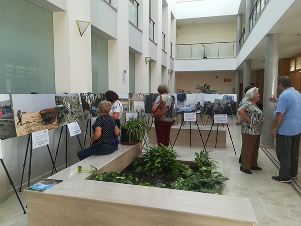Jornadas de sensibilización sobre la guerra en Siria en San José del Valle, Cádiz
