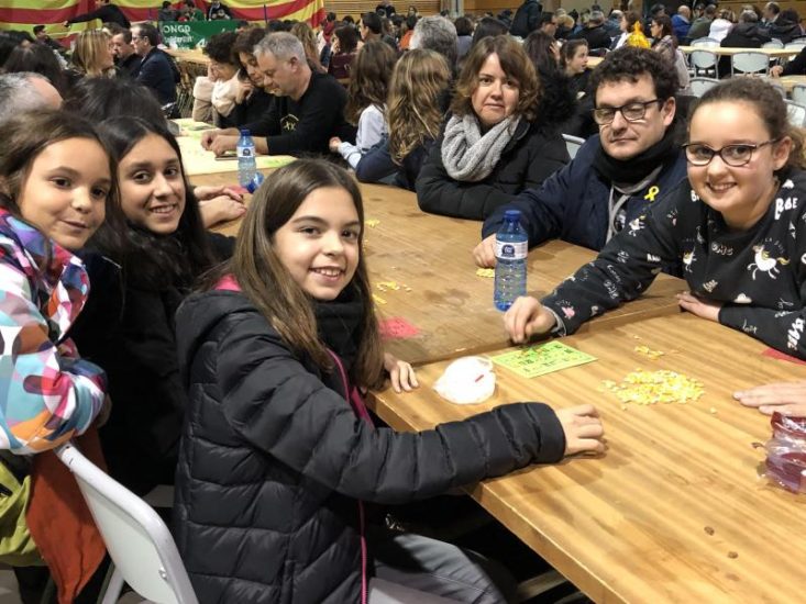 Jornada solidaria en Girona a favor de Haití