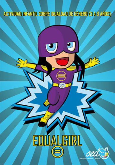 8 de marzo: trabaja la igualdad de género con EqualGirl