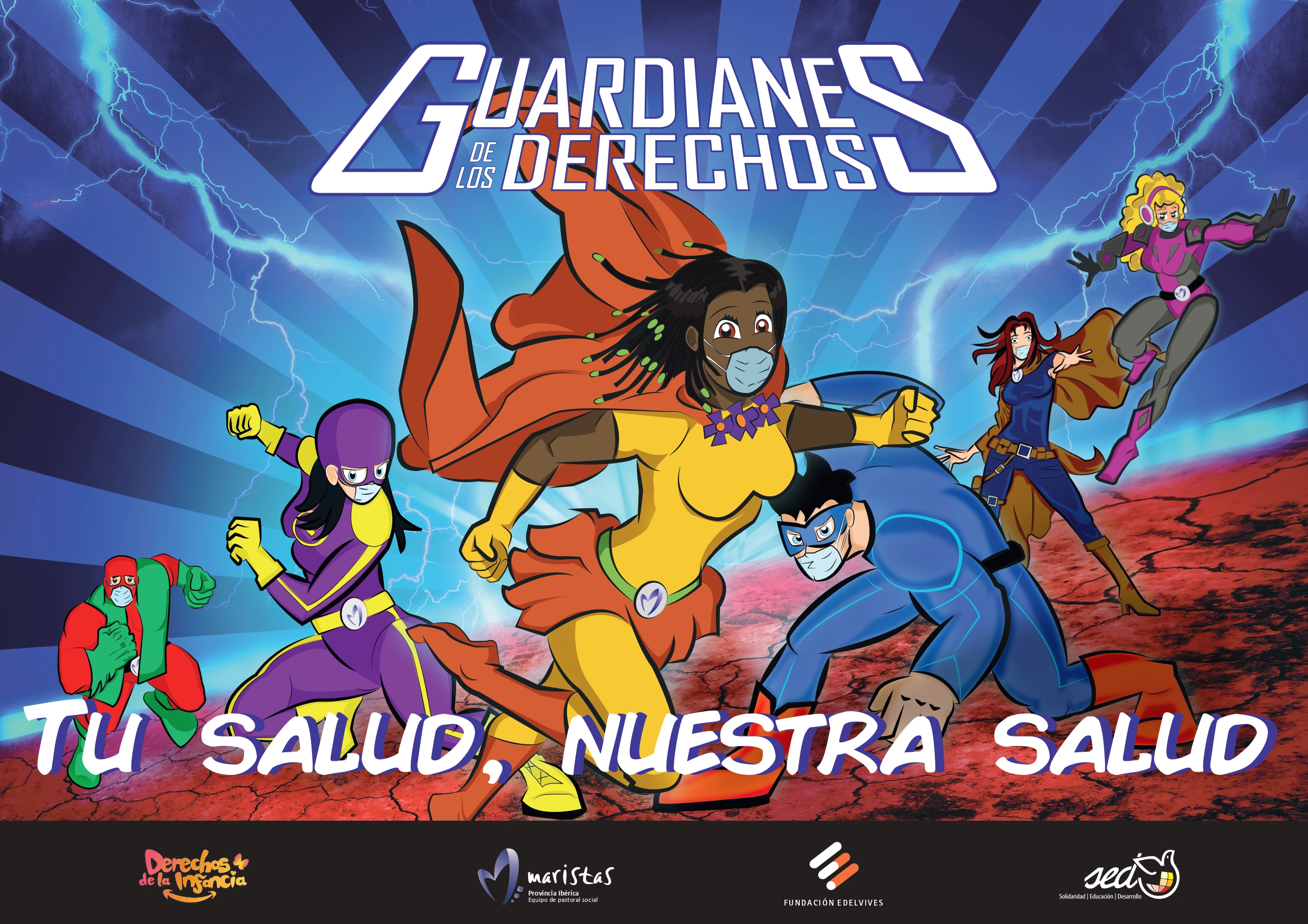 SED celebra la semana por los Derechos de la Infancia