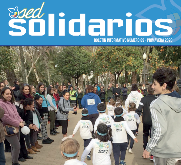 SED Solidarios nº89: La fiesta de la solidaridad
