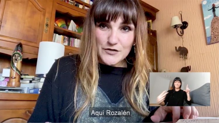 Los artistas de LOS TAMBORES HABLAN apoyan la campaña PASO ADELANTE