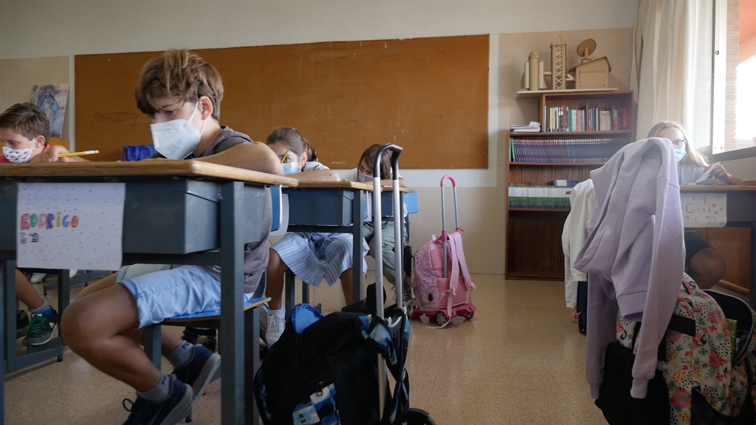 Celebramos el Día Escolar de la No Violencia y la Paz
