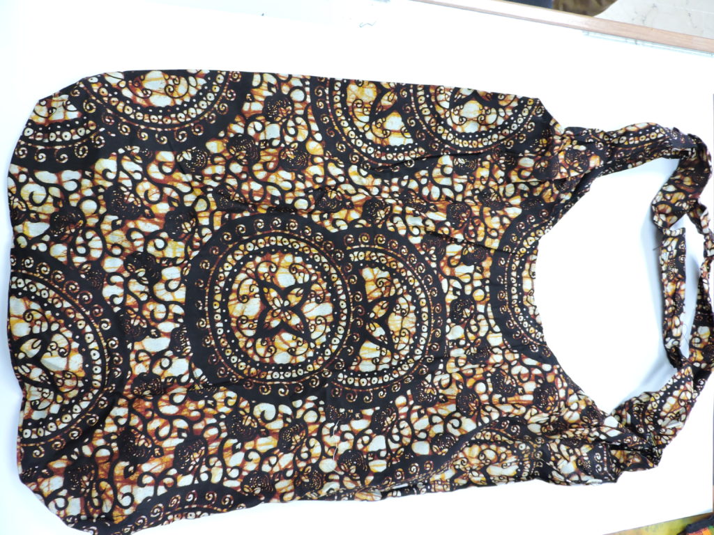 Bolsa de tela plegable con cremallera ( 14 x 16 a 35 x 43 cm) – SED ONGD