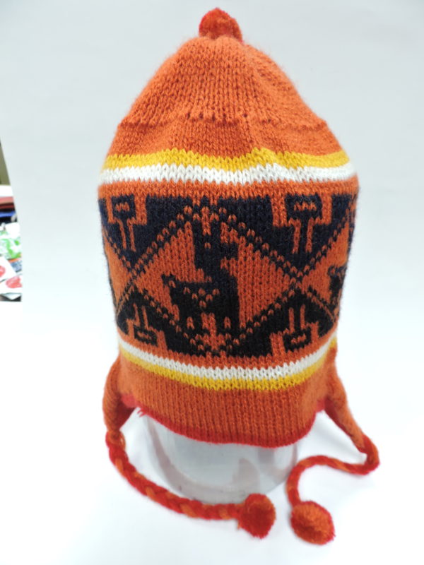 Gorros de lana boliviana SED ONGD Gorros de lana boliviana SED ONGD