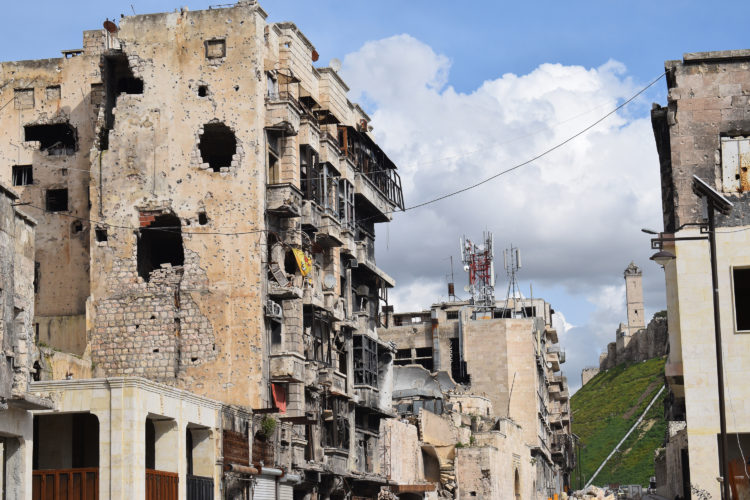 7 de abril: SED en TVE con Siria