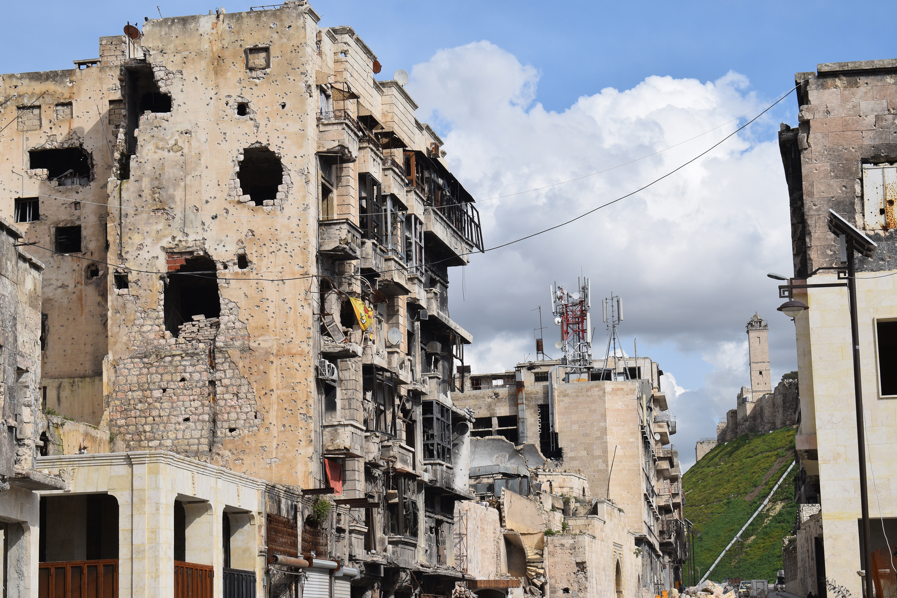 7 de abril: SED en TVE con Siria