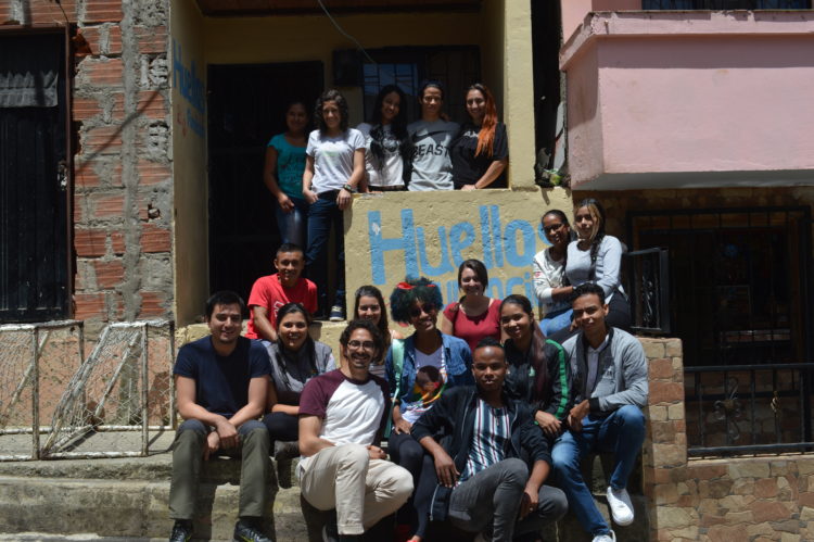 Visitamos nuestros proyectos en Colombia