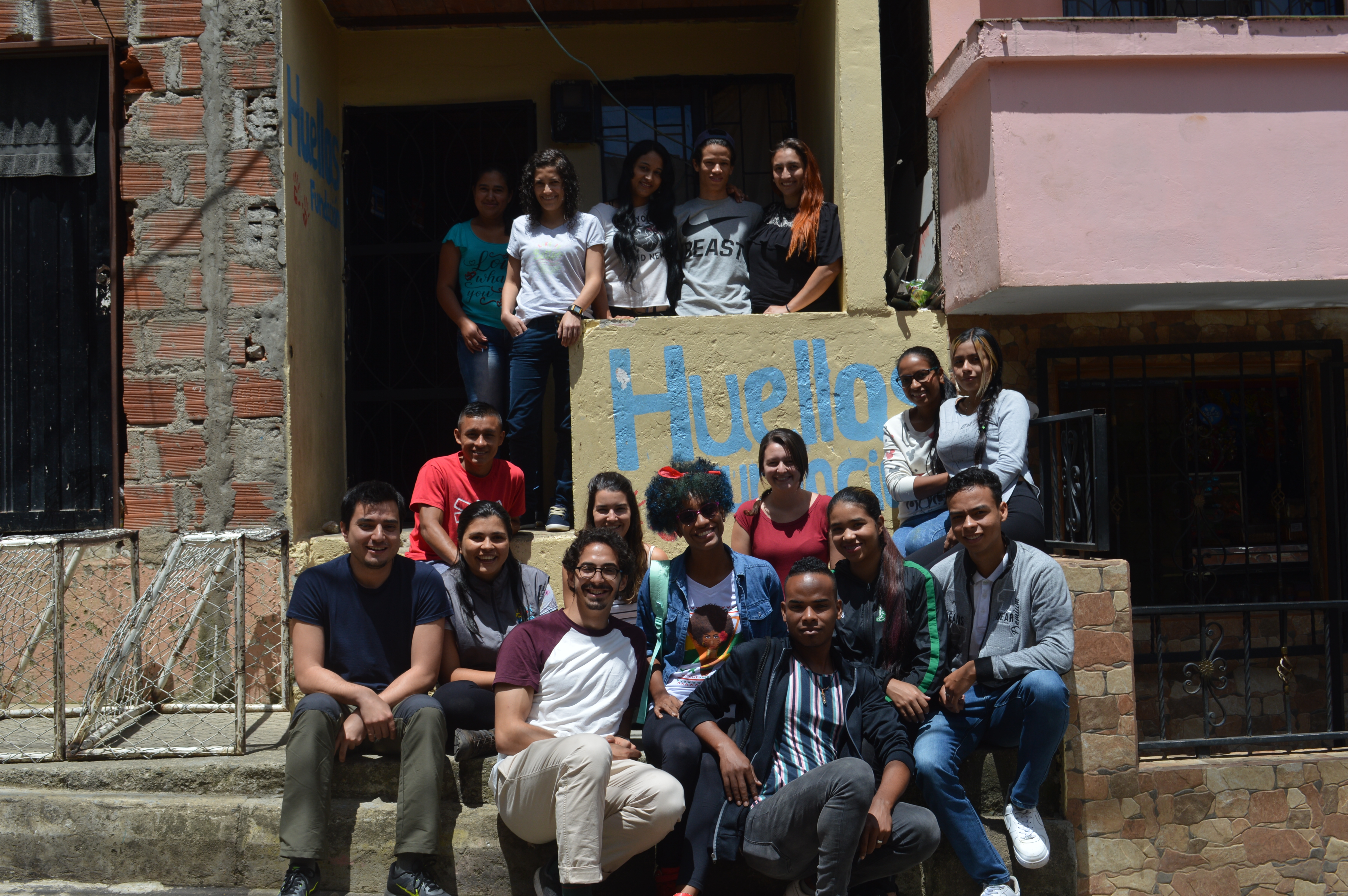 Visitamos nuestros proyectos en Colombia