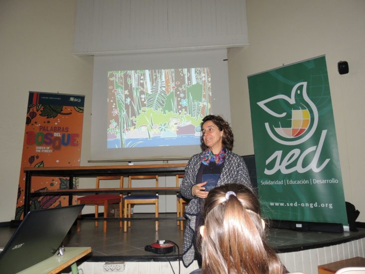 Presentación libro ‘Palabras del Bosque’ en Villamuriel del Cerrato, Palencia