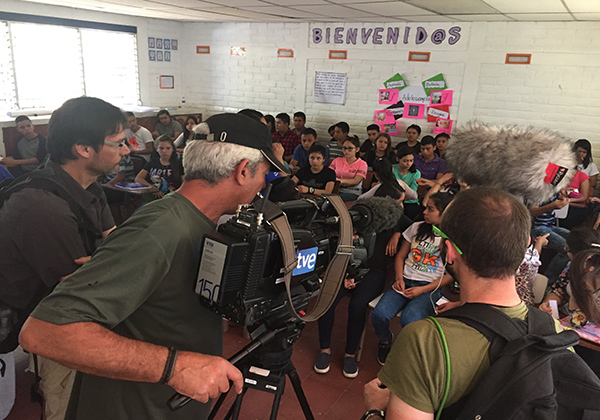 Finaliza el viaje a Guatemala y El Salvador con TVE