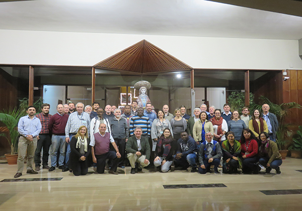 SED en la I Asamblea de la Red Marista de Solidaridad Internacional