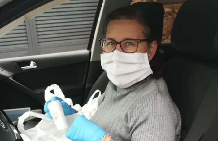 ‘Mascarillas Solidarias’ para combatir la crisis sanitaria