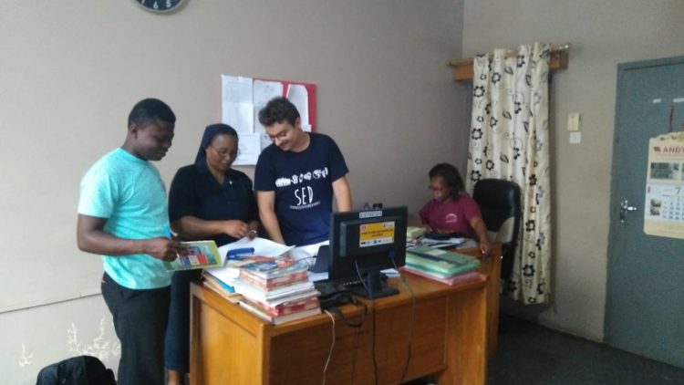 Evaluación de proyectos en Ghana