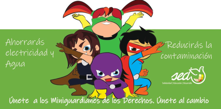 Día del Medio Ambiente: Los Miniguardianes de los Derechos y sus ecorretos