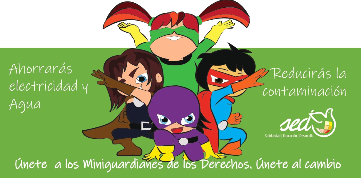 Miniguardianes de los Derechos de SED