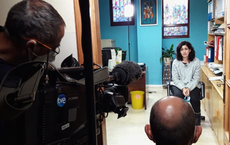 El equipo de SED, entrevistado para el nuevo programa de Pueblo de Dios