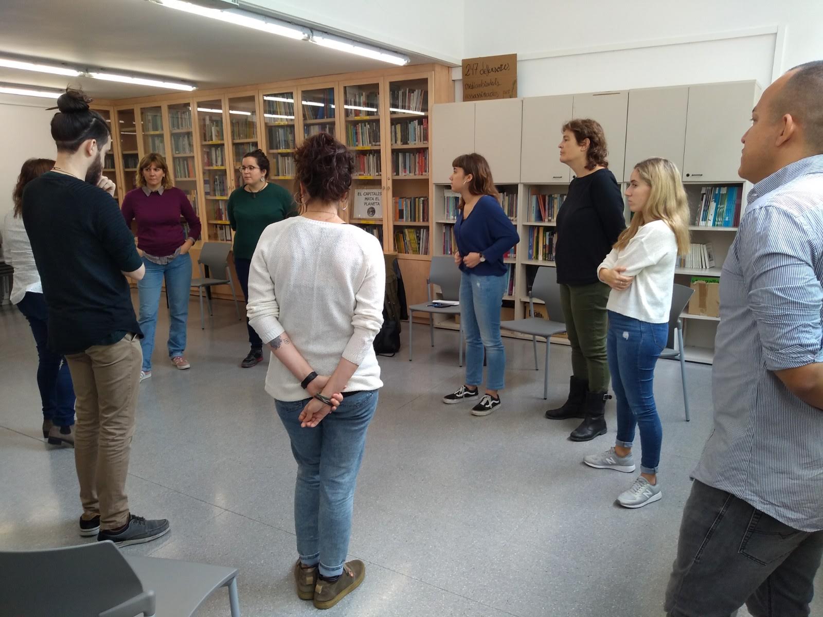 Formación sobre Justicia Global en SED Cataluña