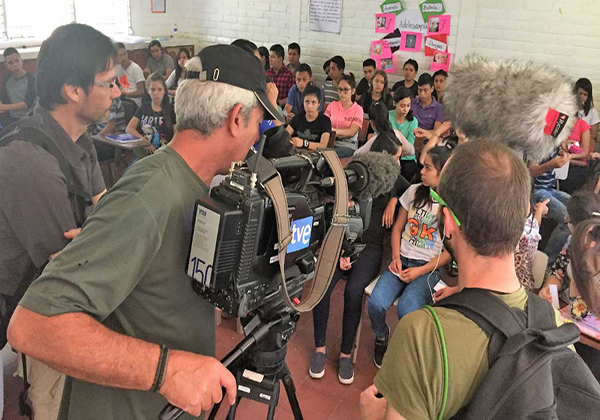 27 de mayo: SED y El Salvador en TVE