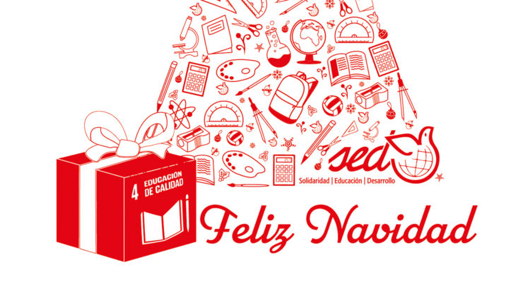 SED os desea FELIZ NAVIDAD