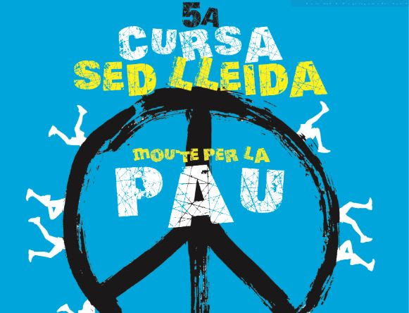 Carrera en Lleida por la paz y la justicia social